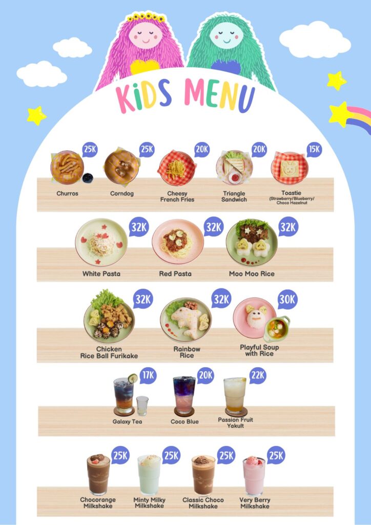 Kids Menu Tumbuh Bersama