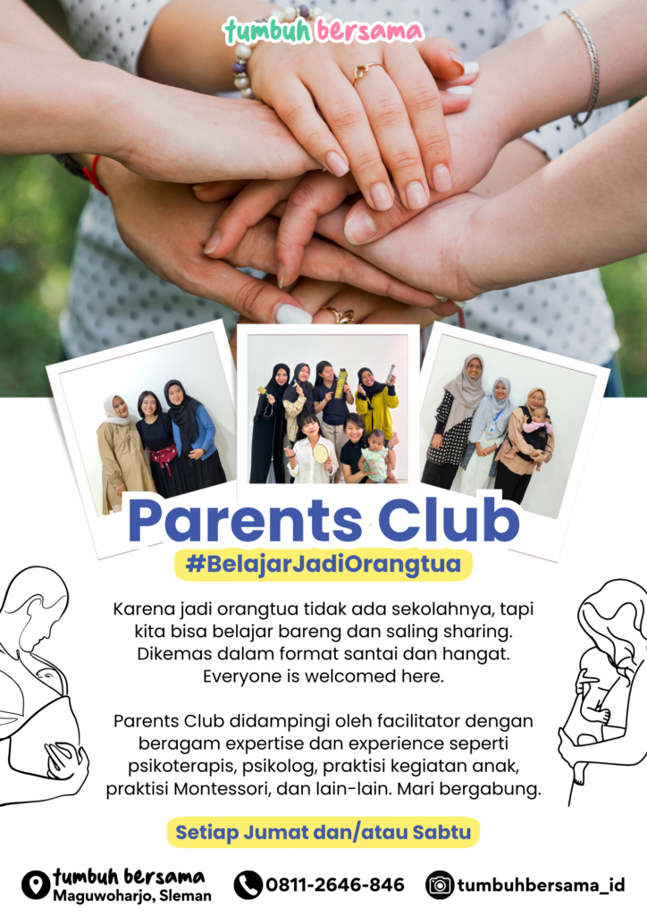 Tentang Parents Club di Tumbuhbersama