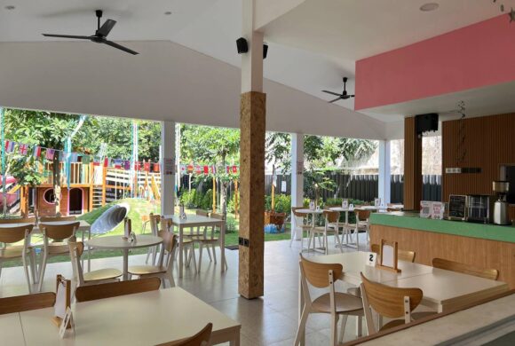 Tumbuh Bersama, Cafe Ramah Anak Dengan Playground di Daerah Depok Maguwoharjo Sleman Jogja.