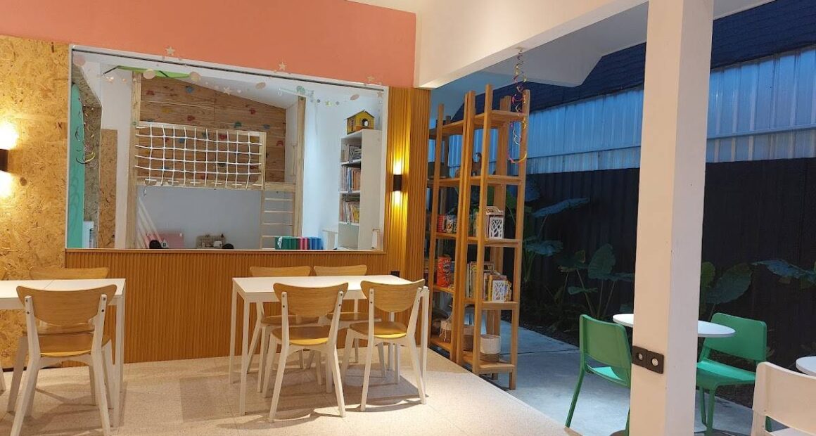 Cafe Ramah Anak Dengan Playgorund Magwuo Jogja